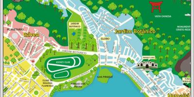 Mapa do Jockey Club Brasileiro