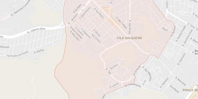 Mapa da Vila Valqueire
