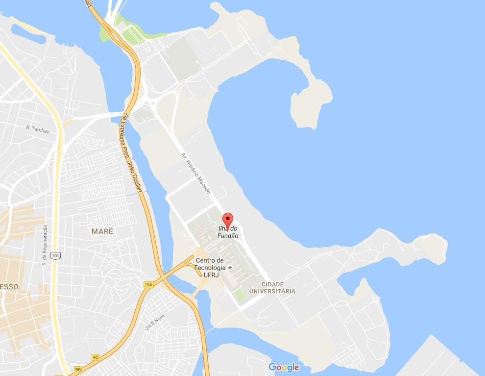 Mapa do Fundão