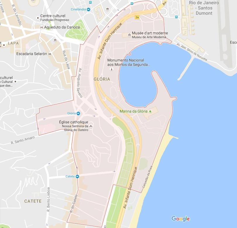 Mapa da Glória