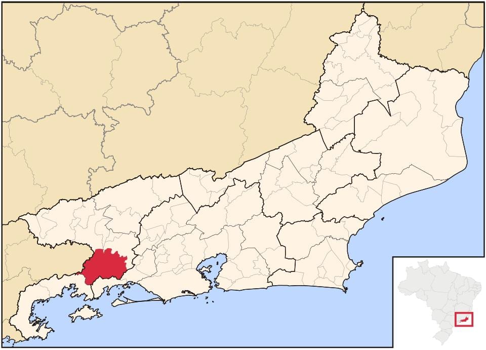 Mapa de Rio Claro