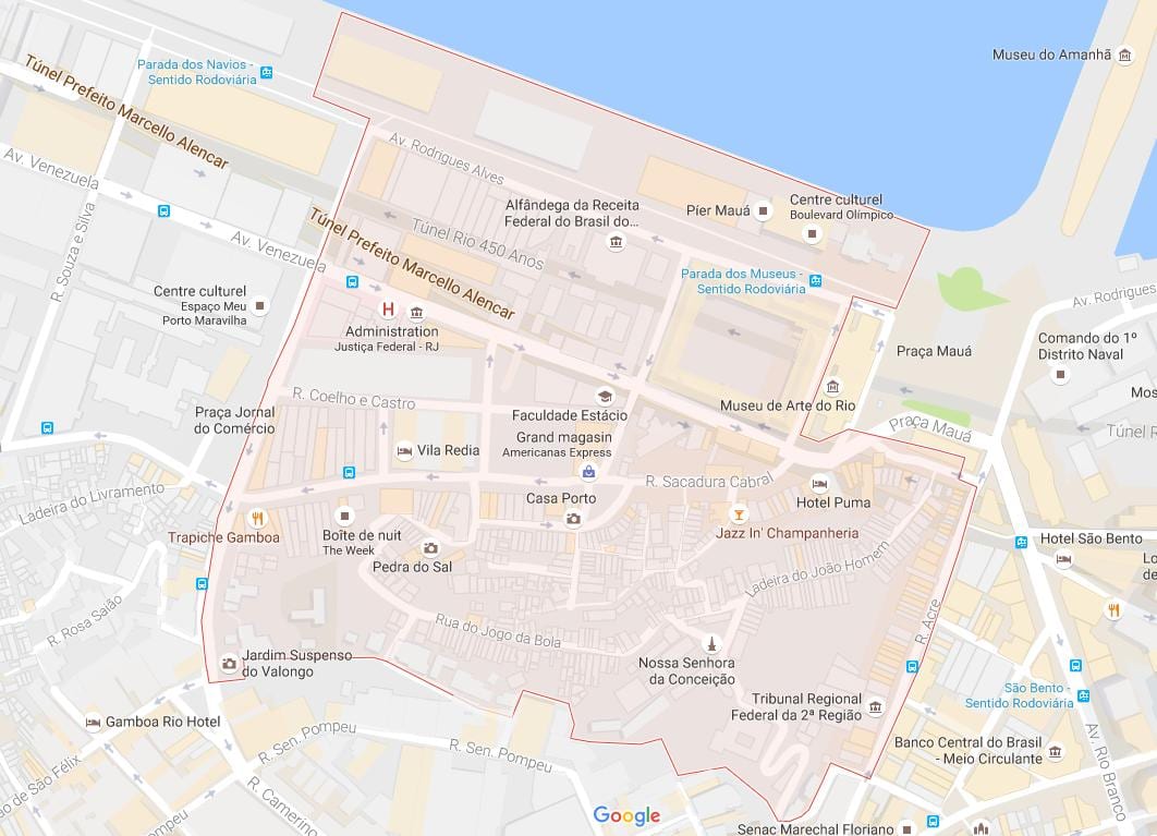 Mapa da Saúde