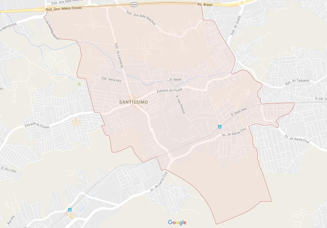 Mapa do Santíssimo