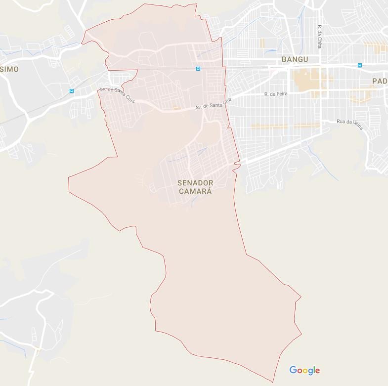 Mapa de Senador Camará
