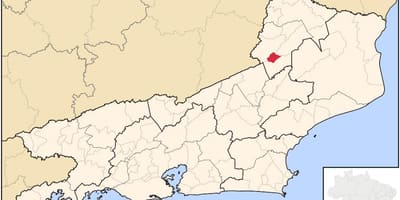 Mapa de Aperibé