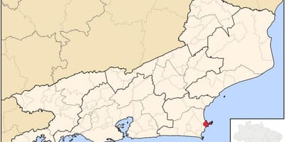 Mapa de Armação dos Búzios