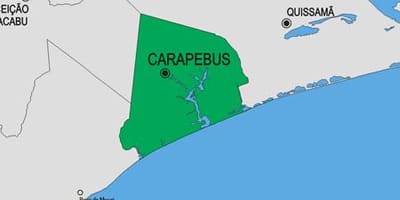 Mapa de Campos dos Goytacazes município