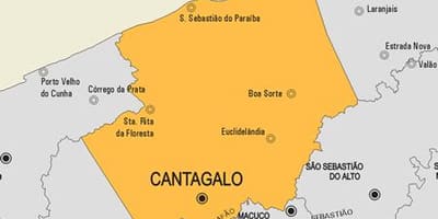 Mapa de Comendador Levy Gasparian município