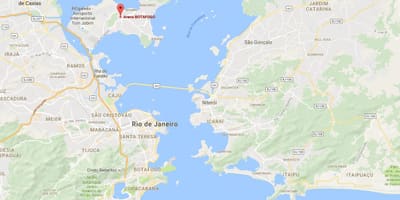 Mapa do estádio Luso-Brasileiro