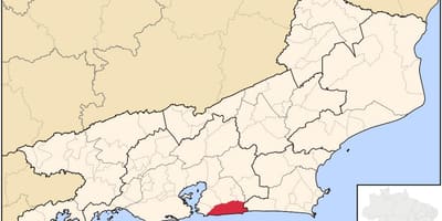 Mapa de Maricá