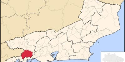 Mapa de Rio Claro