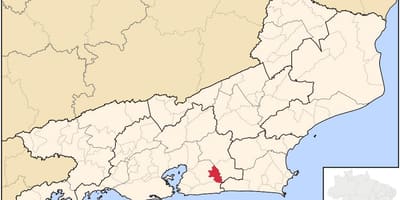 Mapa de Tanguá