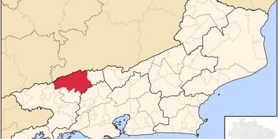 Mapa de Valença